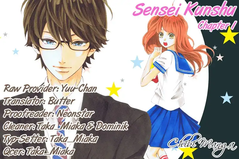 Sensei Kunshu Chapter 1 1